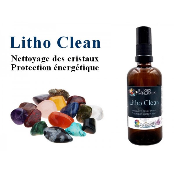Litho Clean nettoyage des cristaux
