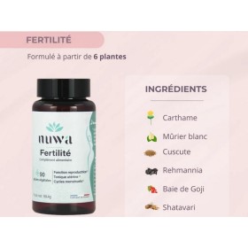 Complément Fertilité 90 gélules