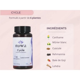 Complément Cycle 90 gélules