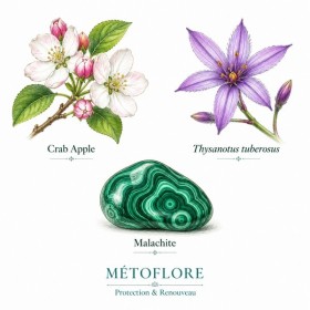 Composition de MétoFlore - Elixirs de Fleurs