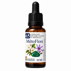 Flacon de MétoFlore de 10 ml - Elixirs de Fleurs