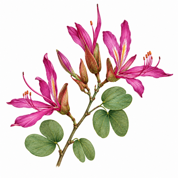 Fleur de Bauhinia Synergie - Élixirs de Fleurs