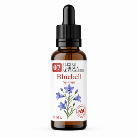 Flacon de Bluebell Synergie - Élixirs de Fleurs