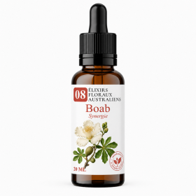 Flacon de Boab Synergie - Élixirs de Fleurs