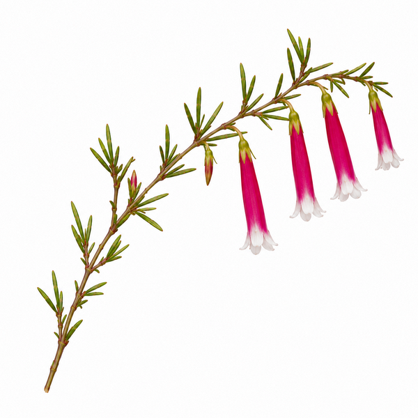 Fleur de Bush Fushia Synergie - Élixirs de Fleurs