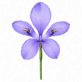 Fleur de Bush Iris Synergie - Élixirs de Fleurs