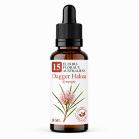 Flacon de Dagger Hakea Synergie - Élixirs de Fleurs