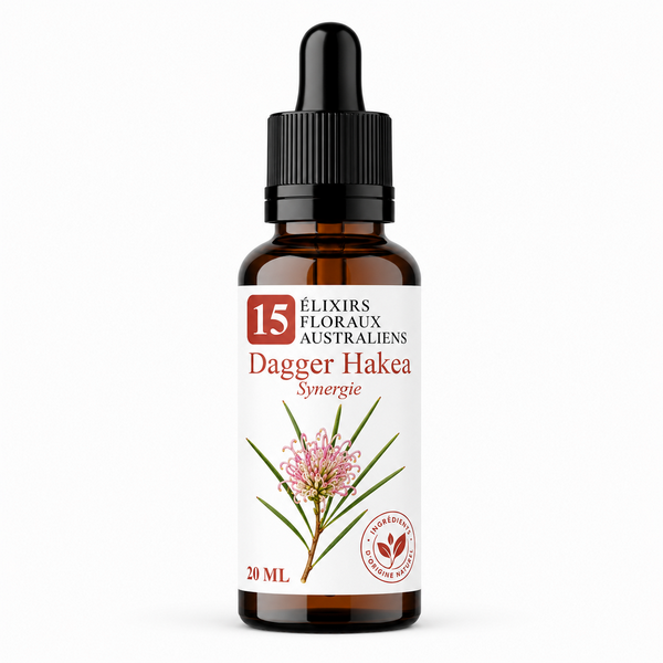 Flacon de Dagger Hakea Synergie - Élixirs de Fleurs