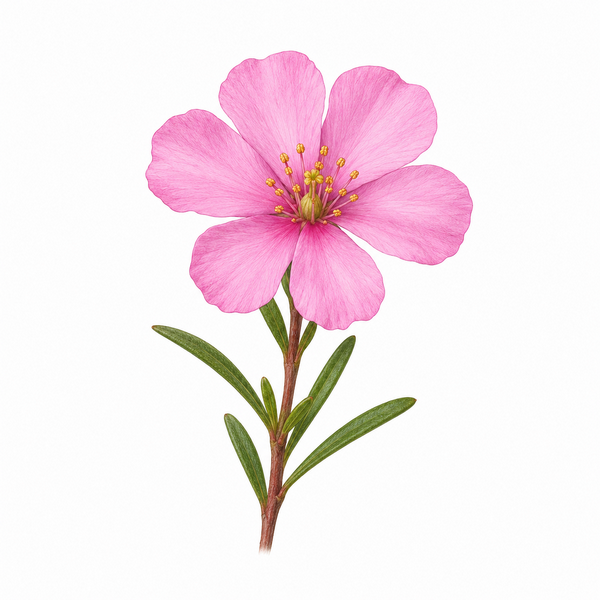 Fleur de Dog Rose of the Wild Forces Synergie - Élixirs de Fleurs