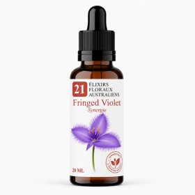 Flacon de Fringed Violet Synergie - Élixirs de Fleurs