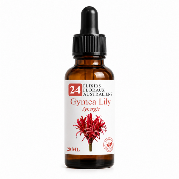 Flacon de Gymea Lily Synergie - Élixirs de Fleurs
