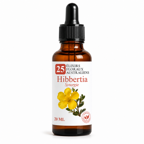 Flacon de Hibbertia Synergie - Élixirs de Fleurs