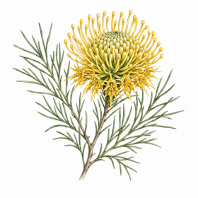 Fleur de Isopogon Synergie - Élixirs de Fleurs
