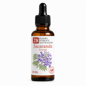 Flacon de Jacaranda Synergie - Élixirs de Fleurs