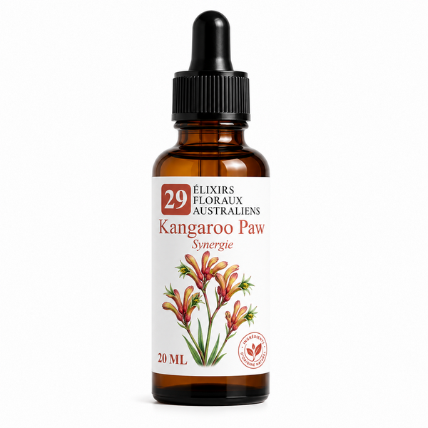 Flacon de Kangaroo Paw Synergie - Élixirs de Fleurs