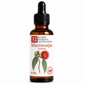Flacon de Macrocarpa Synergie - Élixirs de Fleurs