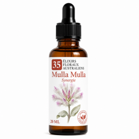 Flacon de Mulla Mulla Synergie - Élixirs de Fleurs