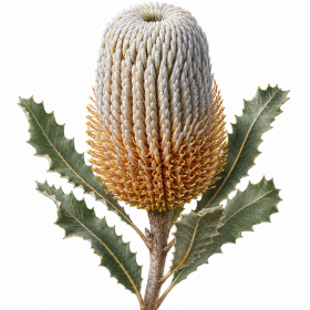 Fleur de Old Man Banksia Synergie - Élixirs de Fleurs