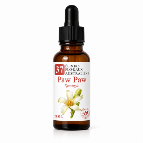 Flacon de Paw Paw Synergie - Élixirs de Fleurs