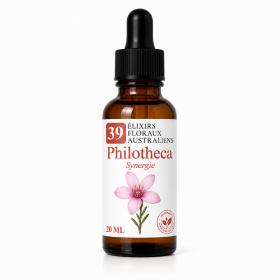 Flacon de Philotheca Synergie - Élixirs de Fleurs