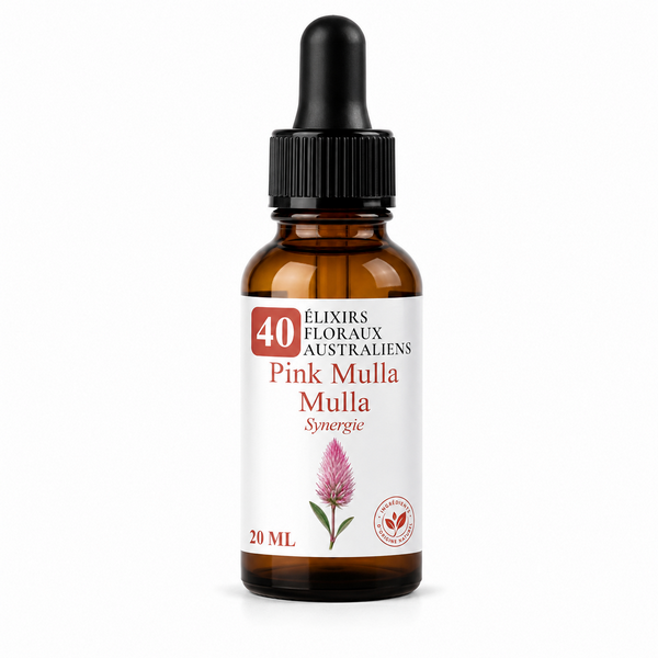 Flacon de Pink Mulla Mulla Synergie - Élixirs de Fleurs