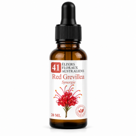 Flacon de Red Grevillea Synergie - Élixirs de Fleurs