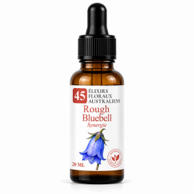 Flacon de Rough Bluebell Synergie - Élixirs de Fleurs