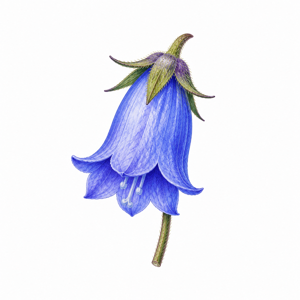 Fleur de Rough Bluebell Synergie - Élixirs de Fleurs