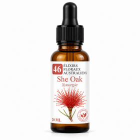 Flacon de She Oak Synergie - Élixirs de Fleurs