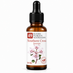 Flacon de Southern Cross Synergie - Élixirs de Fleurs