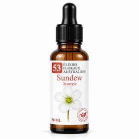 Flacon de Sundew Synergie - Élixirs de Fleurs