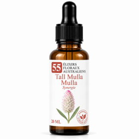 Flacon de Tall Mulla Mulla Synergie - Élixirs de Fleurs