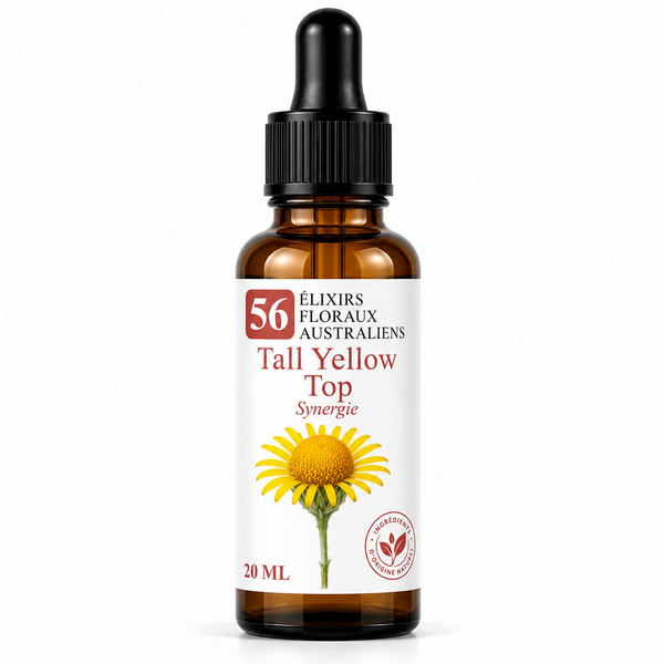 Flacon de Tall Yellow Top Synergie - Élixirs de Fleurs