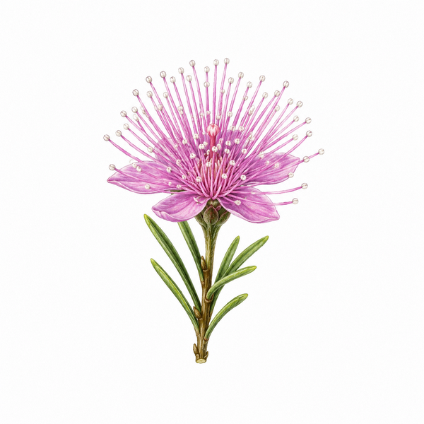 Fleur de Turkey Bush Synergie - Élixirs de Fleurs