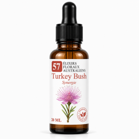 Flacon de Turkey Bush Synergie - Élixirs de Fleurs
