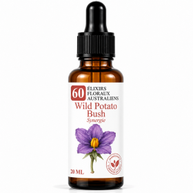 Flacon de Wild Potato Bush Synergie - Élixirs de Fleurs