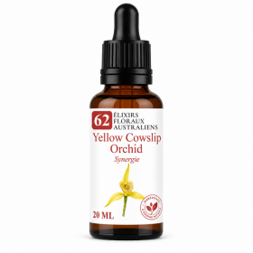 Flacon de Yellow Cowslip Orchid Synergie - Élixirs de Fleurs