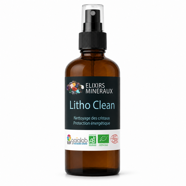 Flacon de Litho Clean - Élixirs de Fleurs