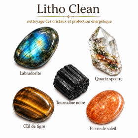 Composition du Litho Clean - Élixirs de Fleurs