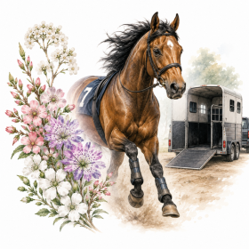 Composition de l'élixir floral Compétition & Transport goutte - Élixirs de Fleurs