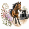 Composition de l'élixir floral Compétition & Transport goutte - Élixirs de Fleurs