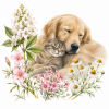 Composition de l'élixir floral "Quiétude" pour chien et chat - Élixirs de Fleurs