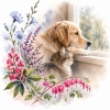 Composition de l'élixir floral "Solitude" pour chien et chat - Élixirs de Fleurs