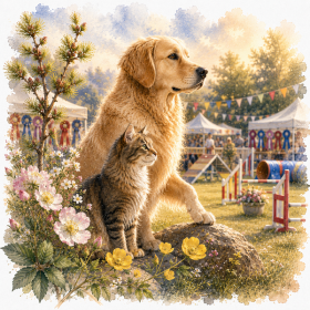 Composition de l'élixir floral "Confiance" pour chien et chat - Élixirs de Fleurs