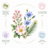 Présentation de l'élixir floral "Minceur" - Élixirs de Fleurs