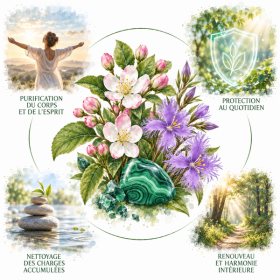 Composition de MétoFlore - Elixirs de Fleurs